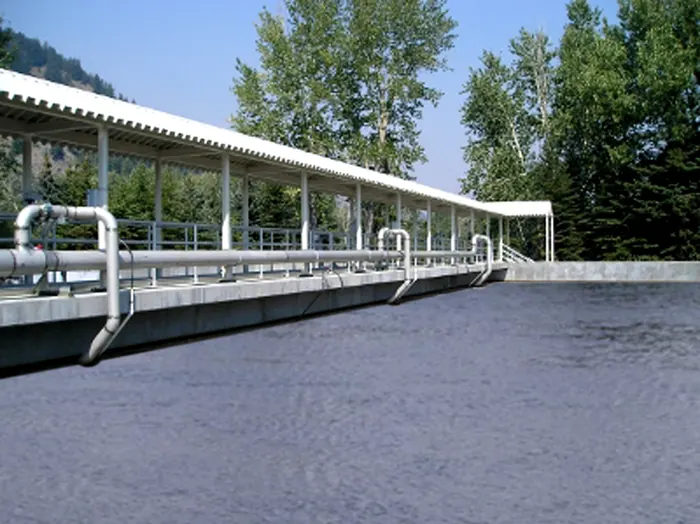 Wastewater plant